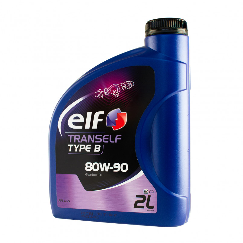 ELF TRANSELF TYP B 80W90 2L (x12), олива трансмісійна