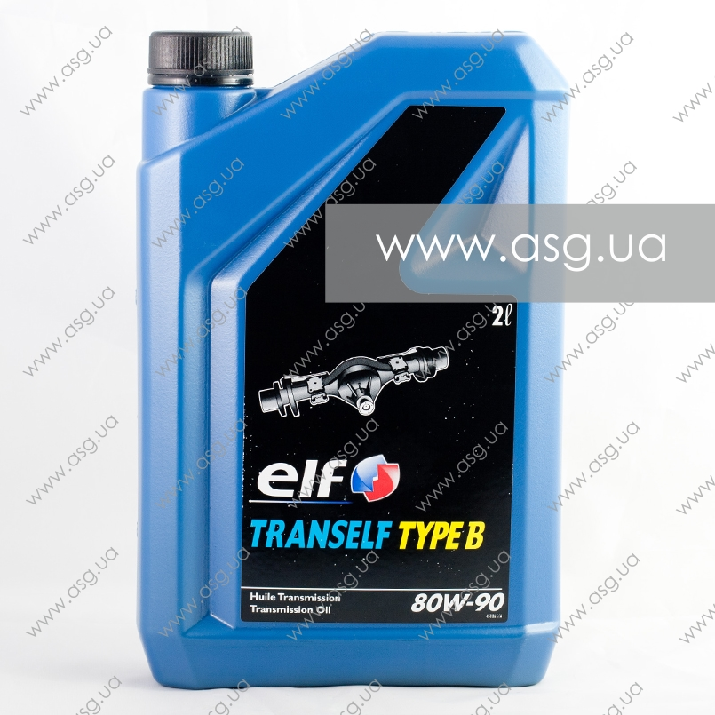 ELF TRANSELF TYP B 80W90 2L (x12), олива трансмісійна