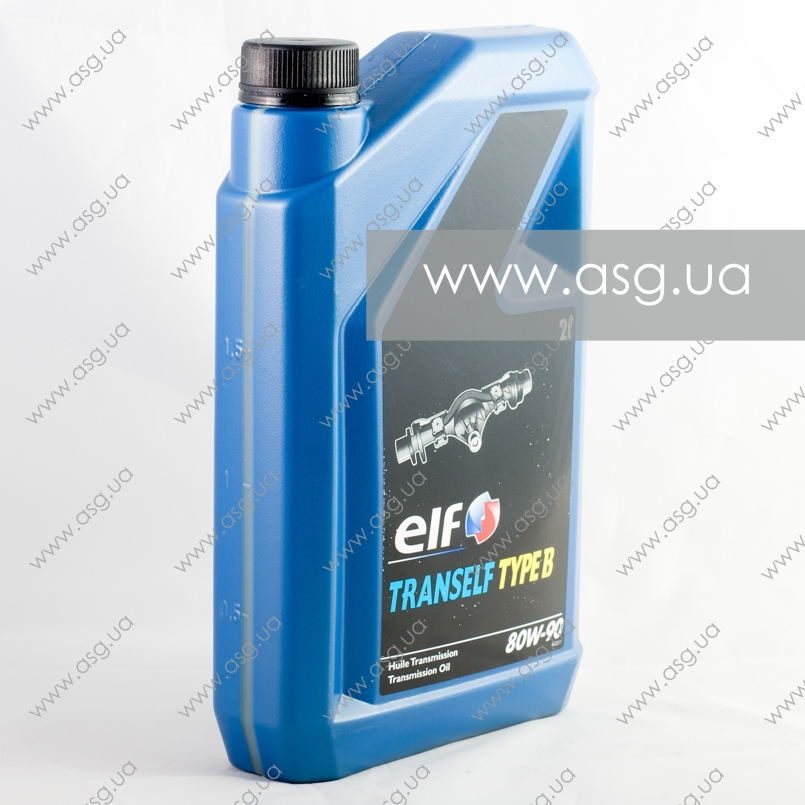 ELF TRANSELF TYP B 80W90 2L (x12), олива трансмісійна
