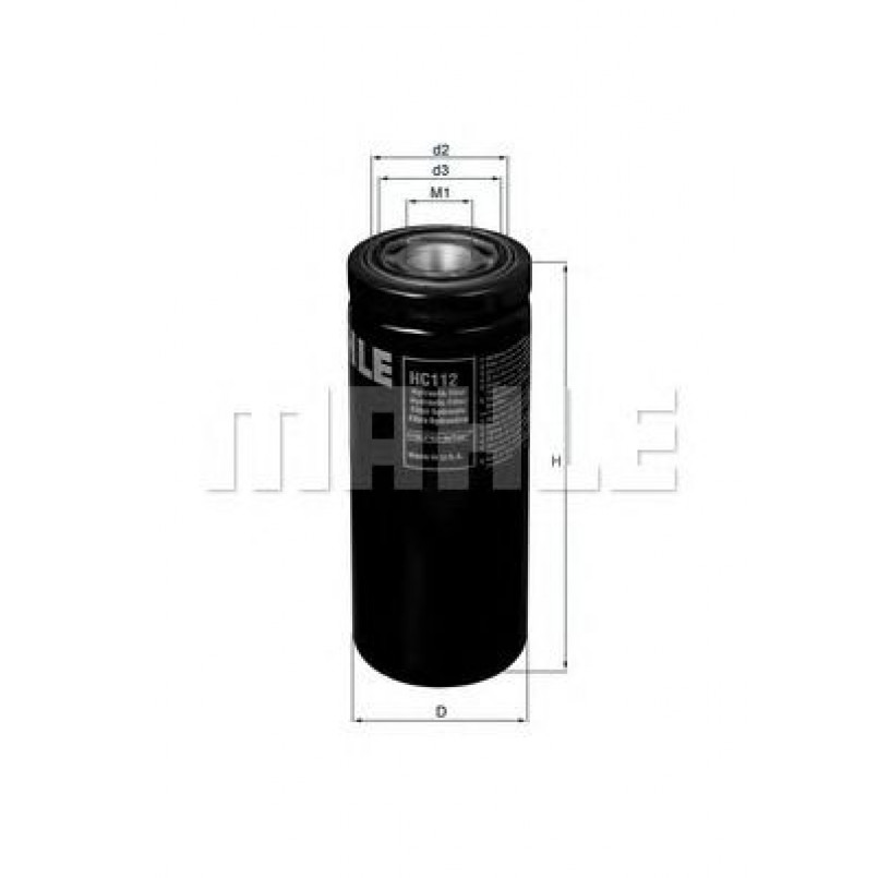HC112 Фільтр масла (MAHLE)