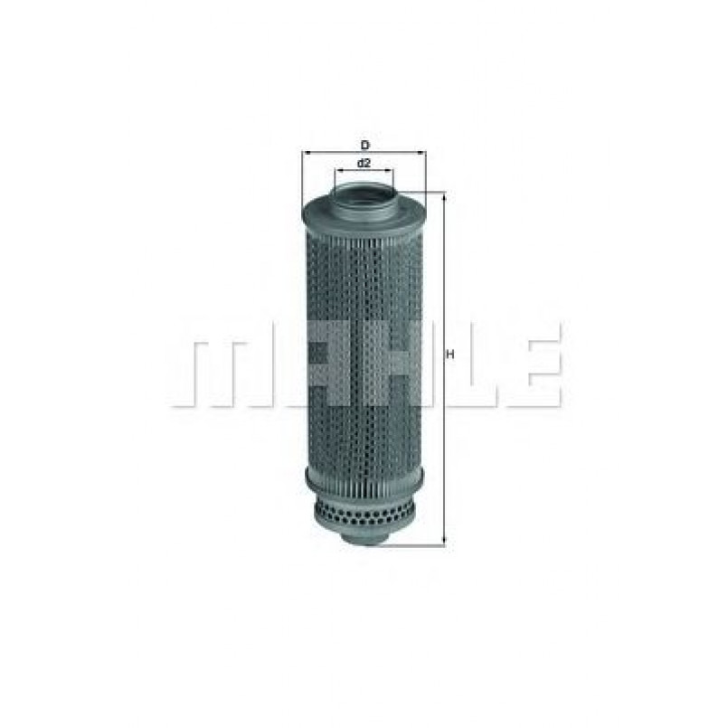 HX29 Фільтр масла (MAHLE)