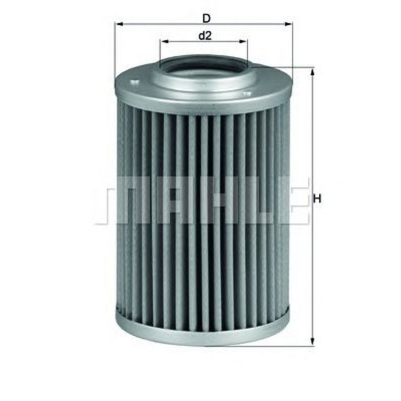 HX40 Фільтр масла (MAHLE)