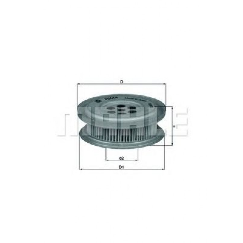 HX44 Фільтр масла (MAHLE)