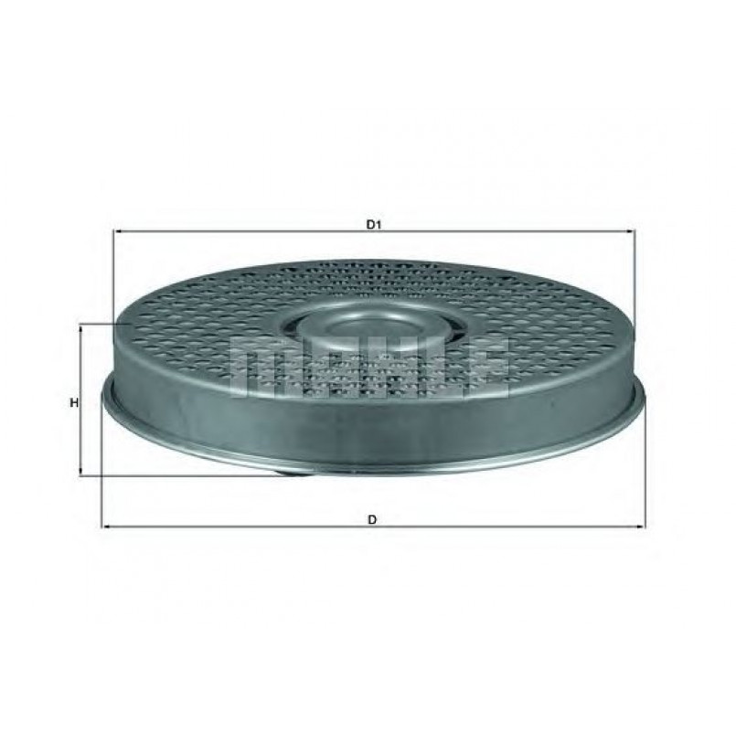 HX49 Фільтр масла (MAHLE)