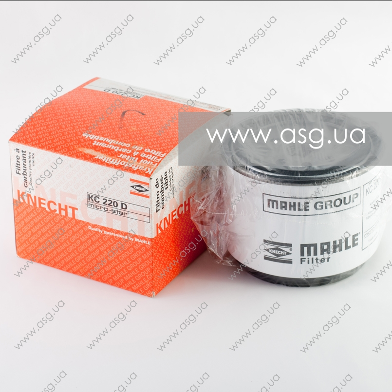 KC220D Фільтр палива (MAHLE)
