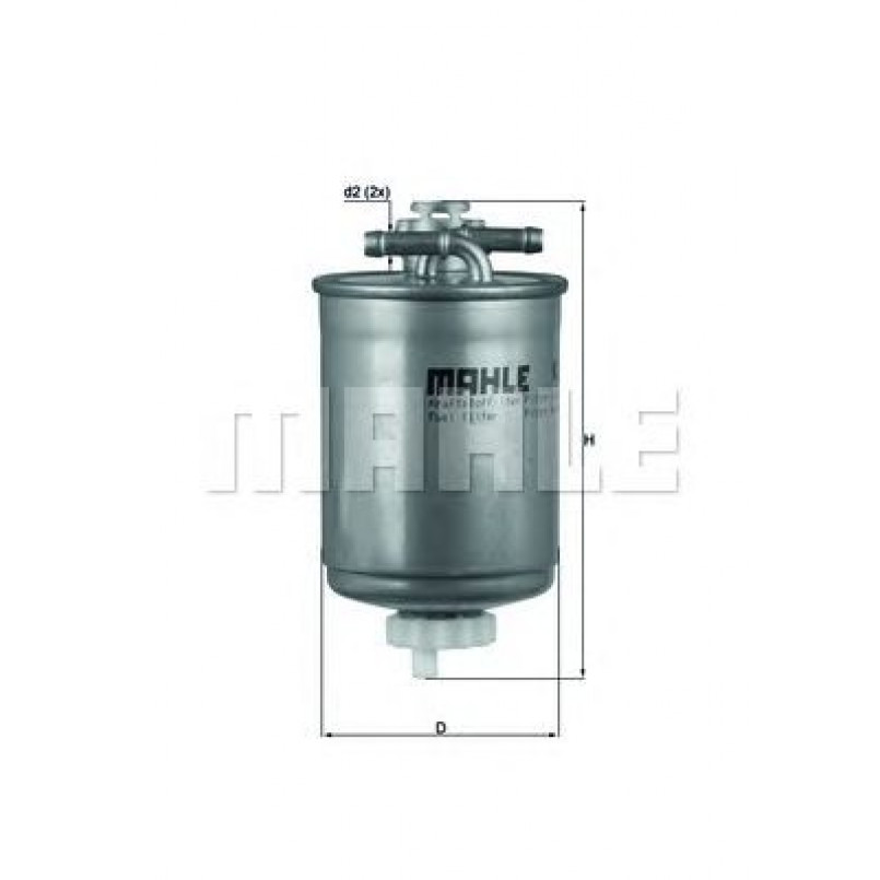KL103 Фільтр палива (MAHLE)