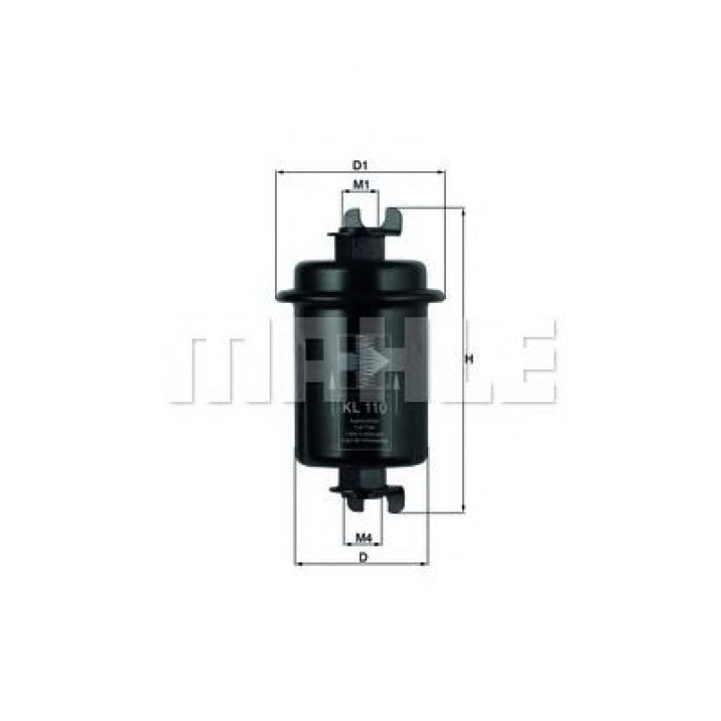 KL110 Фільтр палива (MAHLE)