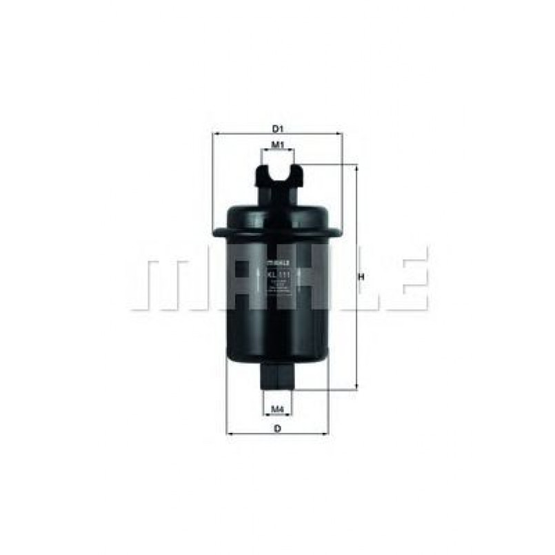 KL111 Фільтр палива (MAHLE)