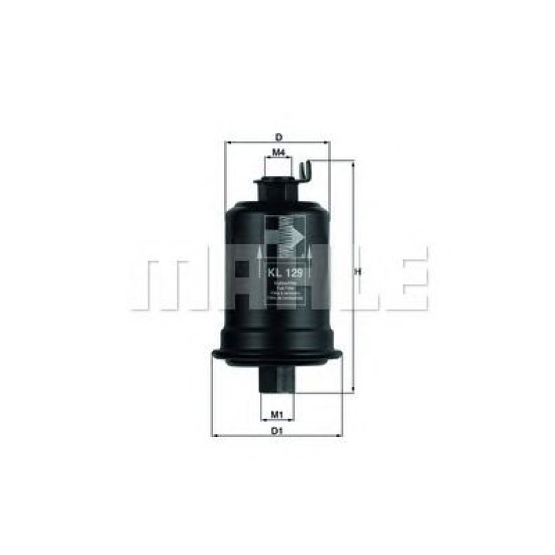 KL129 Фільтр палива (MAHLE)