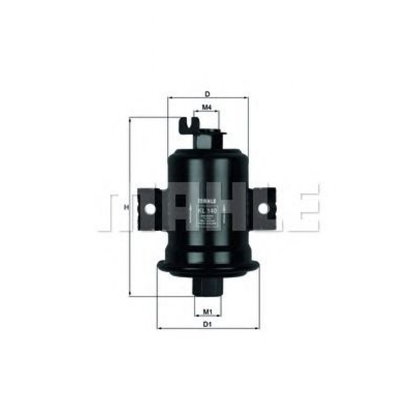 KL140 Фільтр палива (MAHLE)