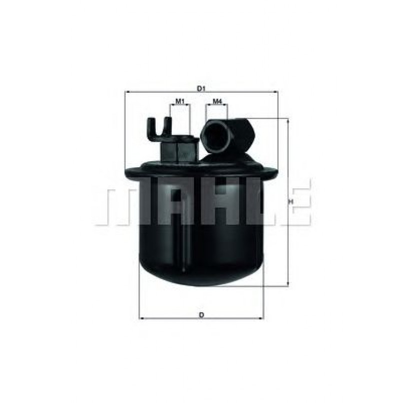 KL183 Фільтр палива (MAHLE)