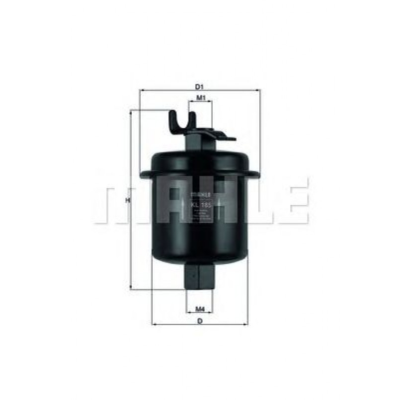 KL185 Фільтр палива (MAHLE)