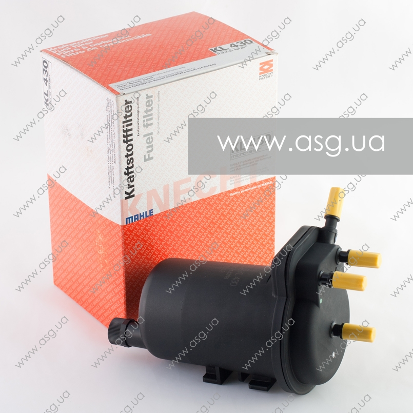 KL430 Фільтр палива (MAHLE)