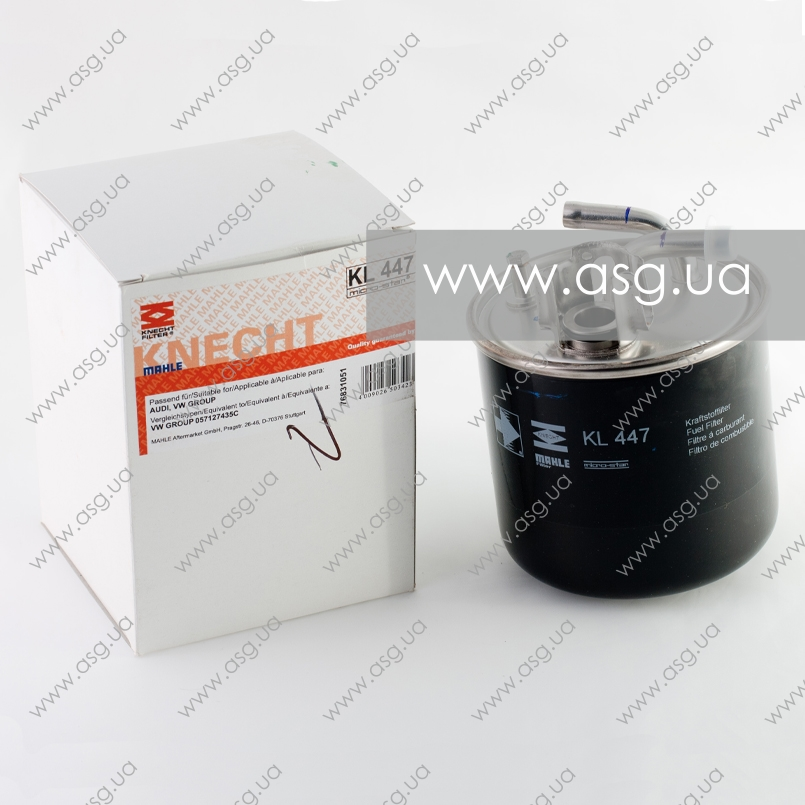 KL447 Фільтр палива (MAHLE)