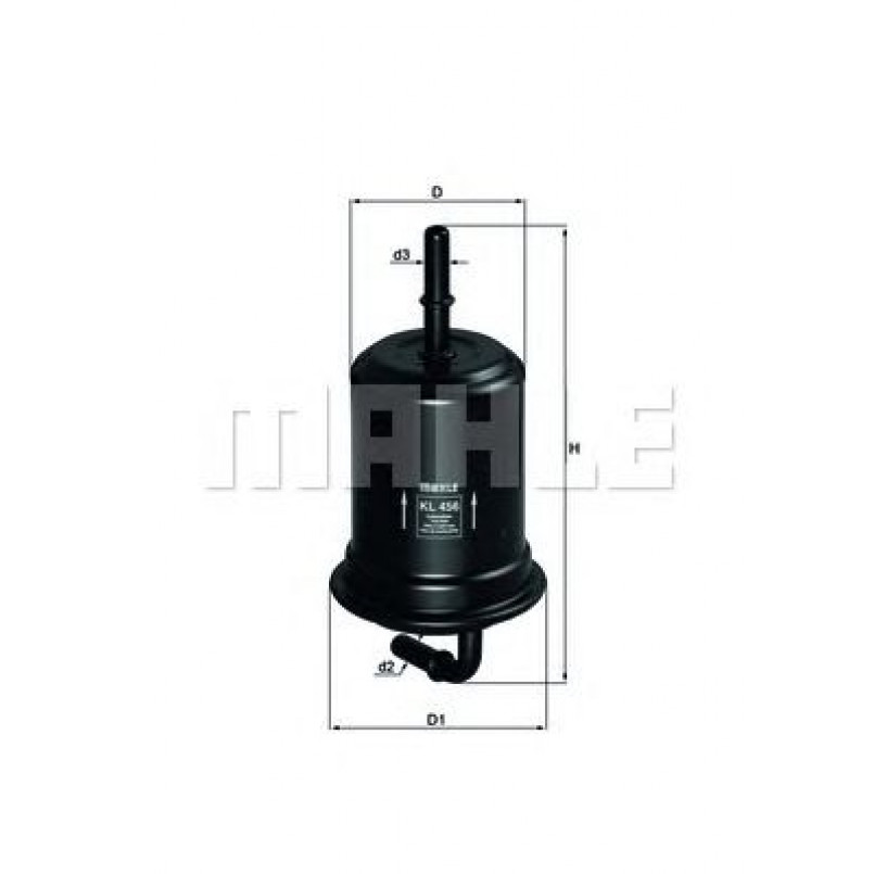 KL456 Фільтр палива (MAHLE)