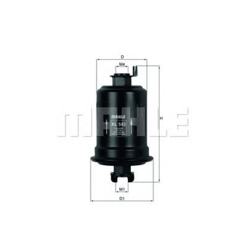 KL543 Фільтр палива (MAHLE)