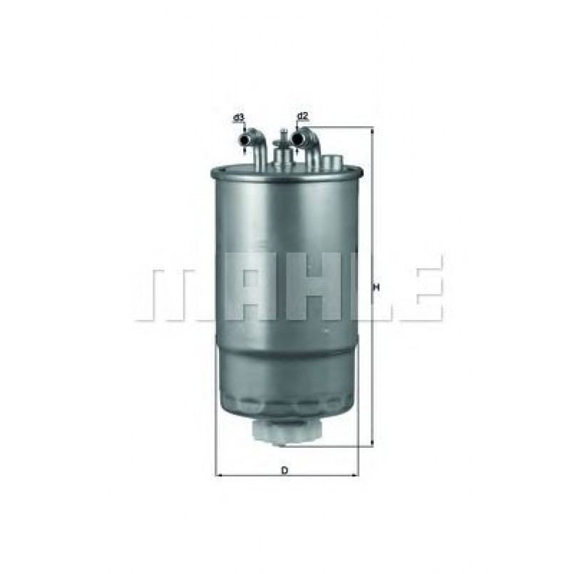 KL568 Фільтр палива (MAHLE)