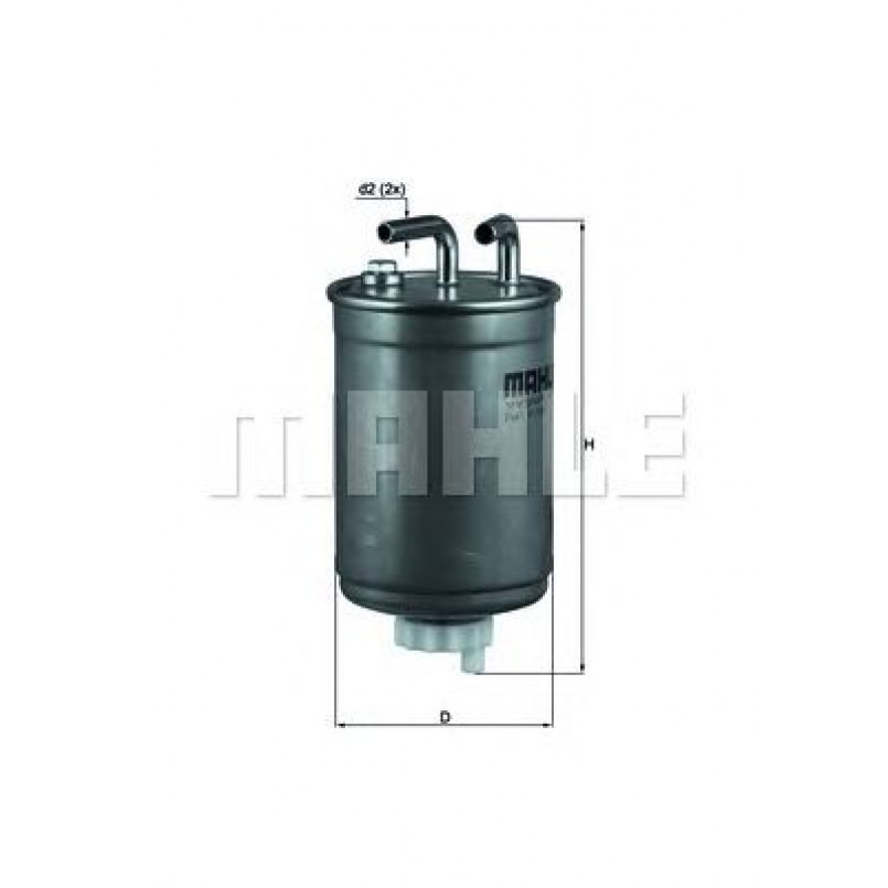 KL99 Фільтр палива (MAHLE)