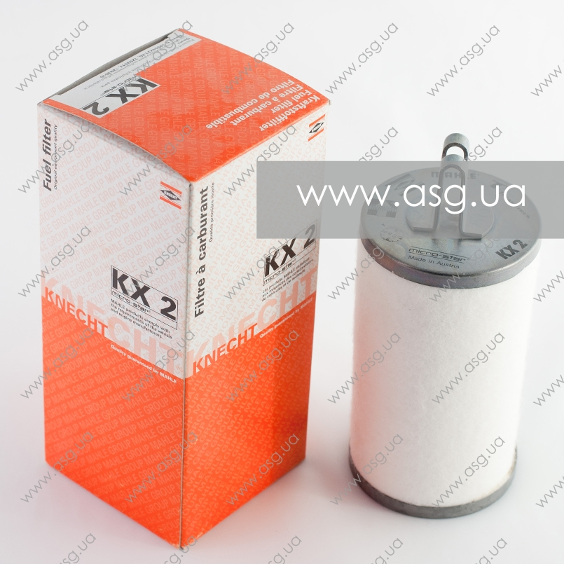 KX2 Фільтр палива (MAHLE)