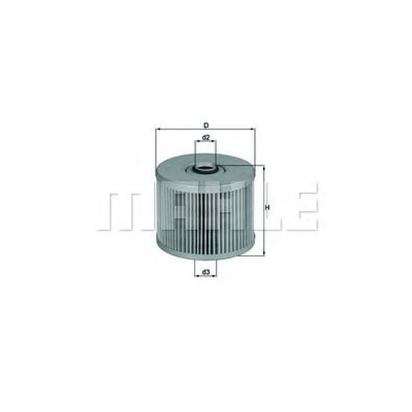 KX20 Фільтр палива (MAHLE)