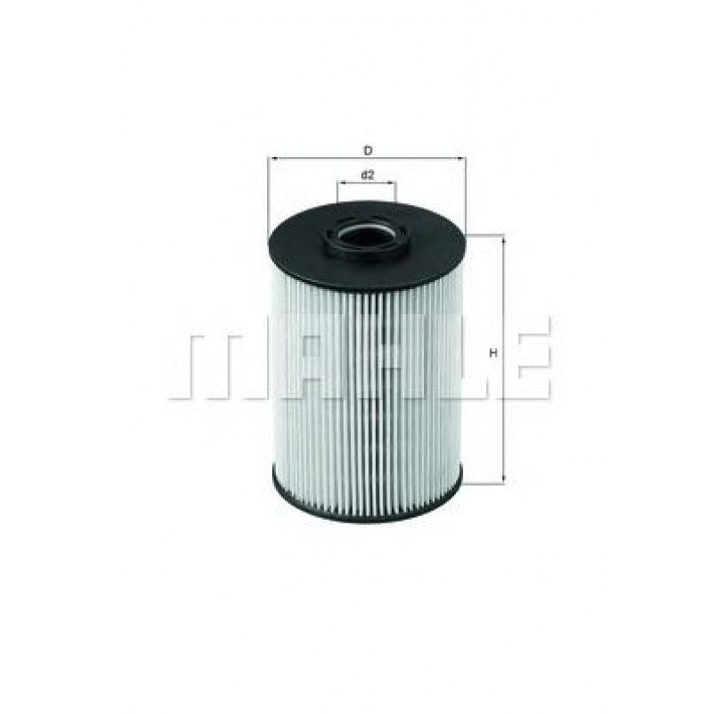 KX211D Фільтр палива (MAHLE)