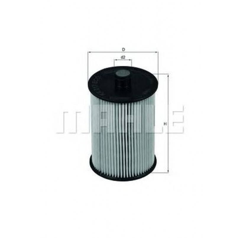 KX217D Фільтр палива (MAHLE)