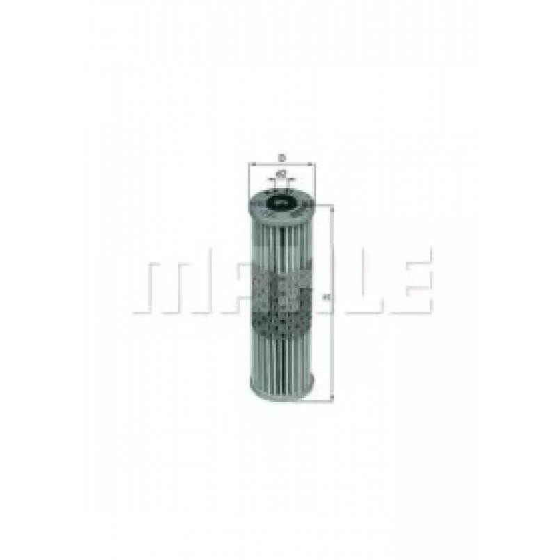 KX31 Фільтр палива (MAHLE)