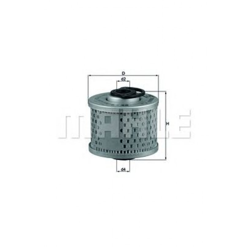 KX34 Фільтр палива (MAHLE)