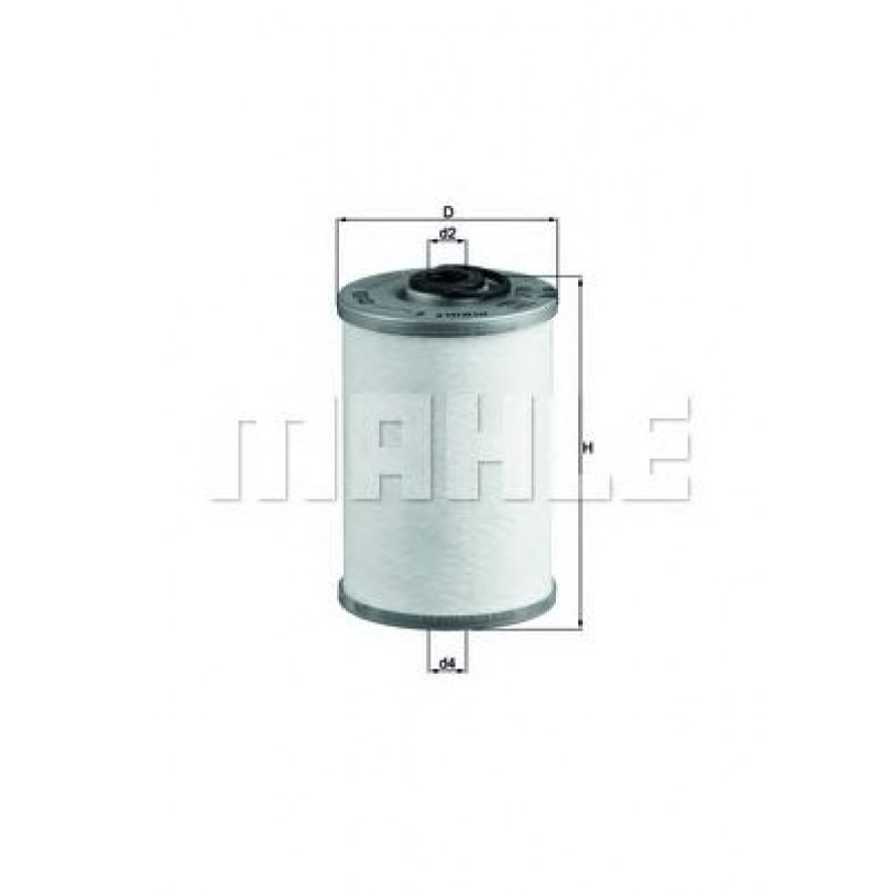 KX43 Фільтр палива (MAHLE)
