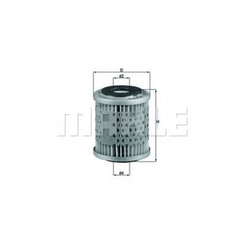 KX76D Фільтр палива (MAHLE)
