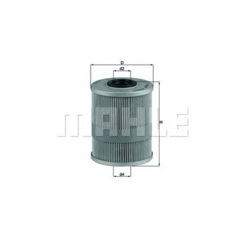 KX78D Фільтр палива (MAHLE)