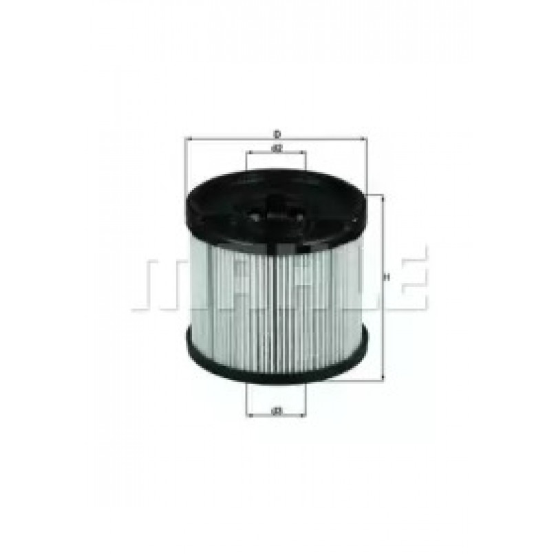 KX87D Фільтр палива (MAHLE)