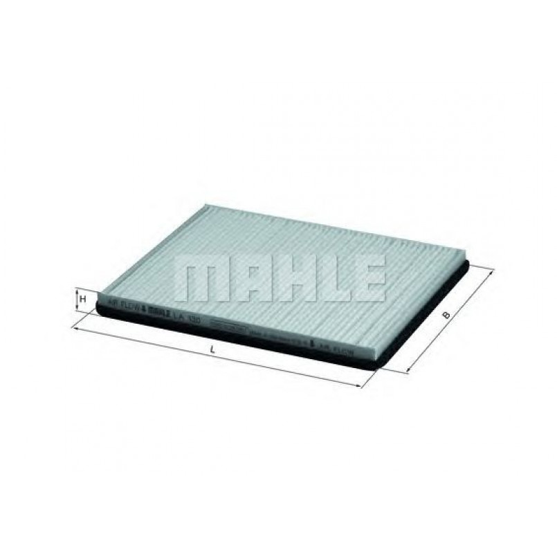 LA130 Фільтр салону (MAHLE)