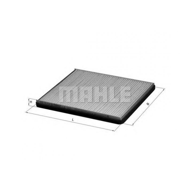 LA143 Фільтр салону (MAHLE)