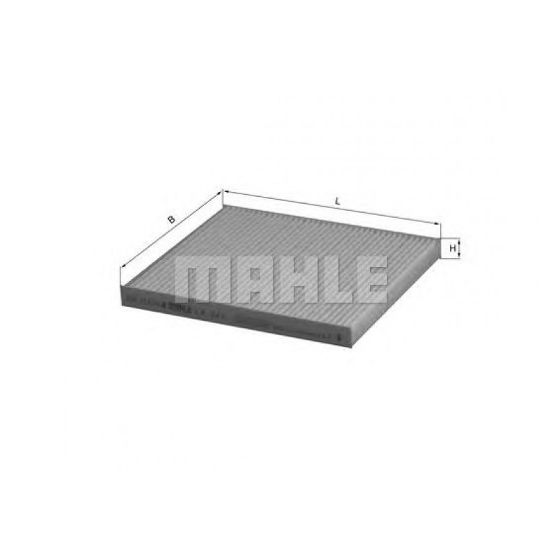 LA241 Фільтр салону (MAHLE)