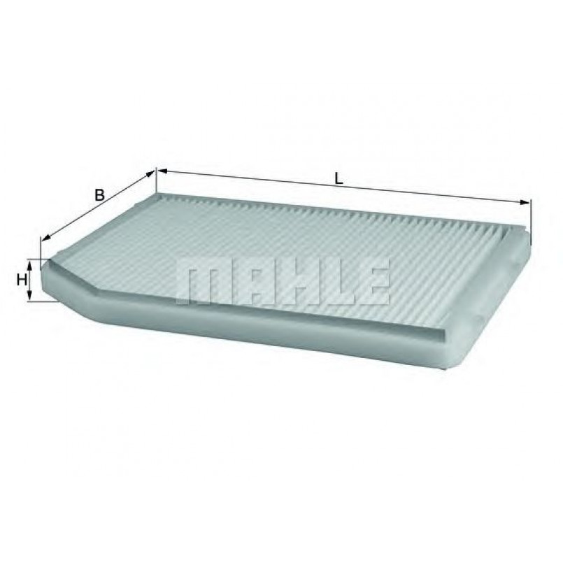 LA27 Фільтр салону (MAHLE)
