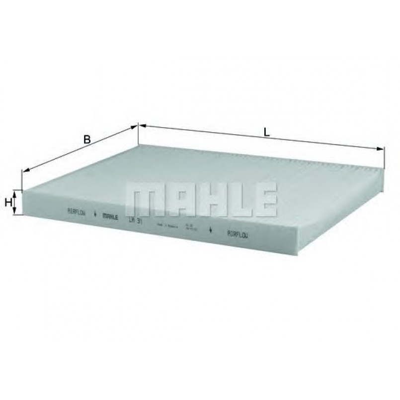 LA31 (MAHLE) !!заміна для LA13