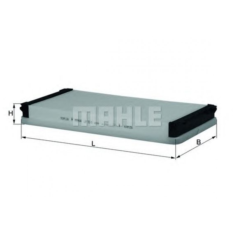 LA32/3 Фільтр салону (MAHLE)