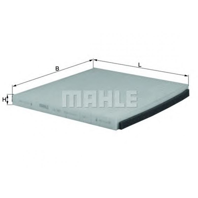 LA348 Фільтр салону (MAHLE)