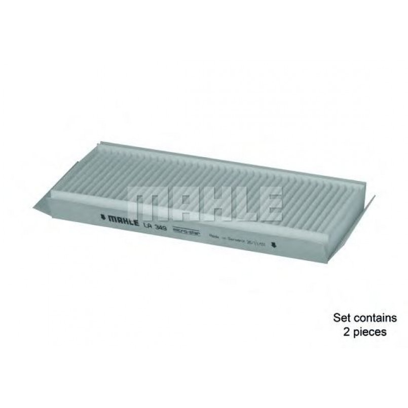 LA349/S Фільтр салону (MAHLE)