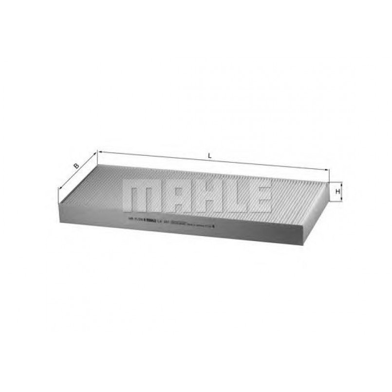 LA351 Фільтр салону (MAHLE)