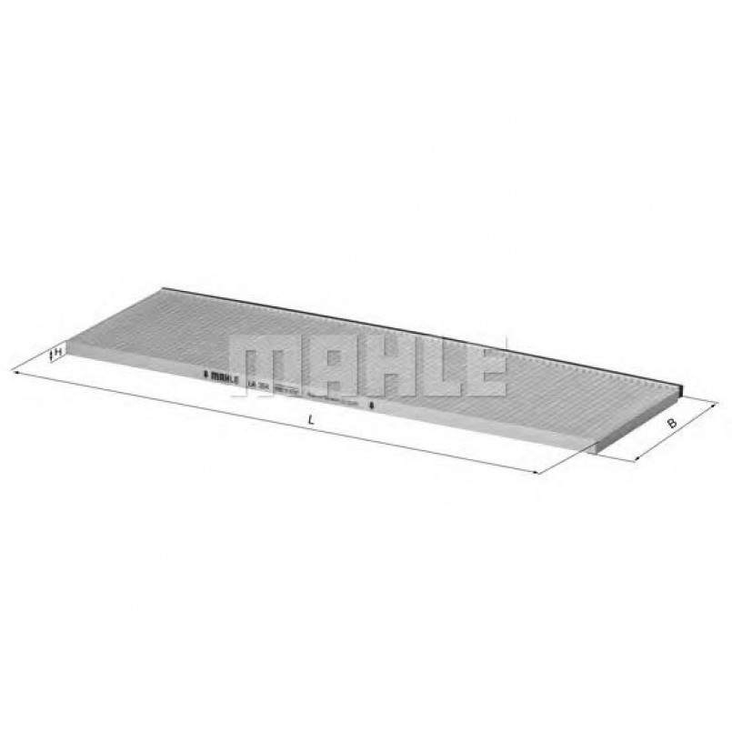 LA354 Фільтр салону (MAHLE)