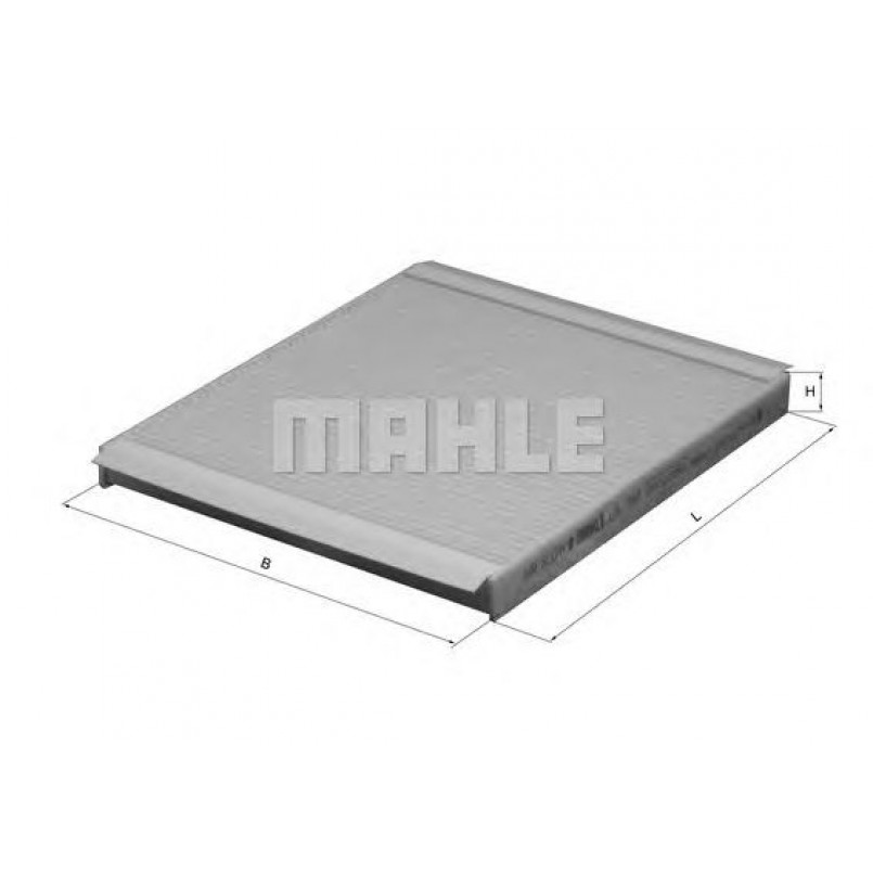 LA361 Фільтр салону (MAHLE)