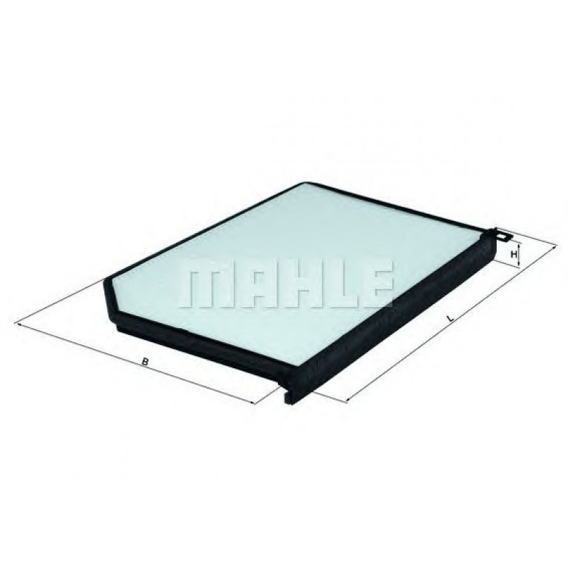 LA379 Фільтр салону (MAHLE)