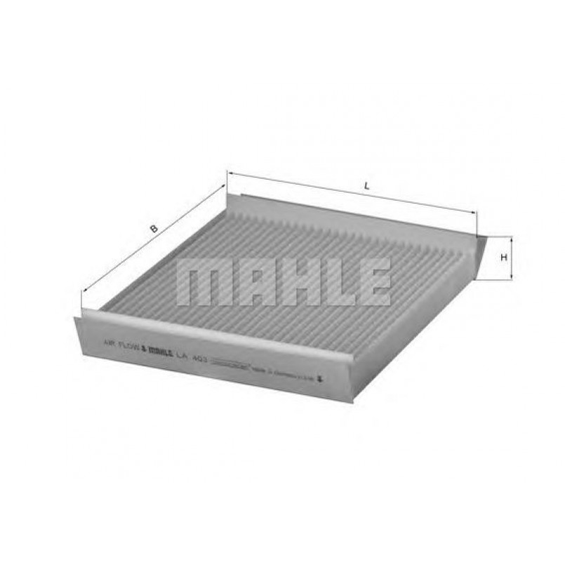 LA403 Фільтр салону (MAHLE)