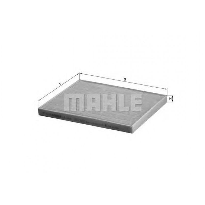 LA408 Фільтр салону (MAHLE)