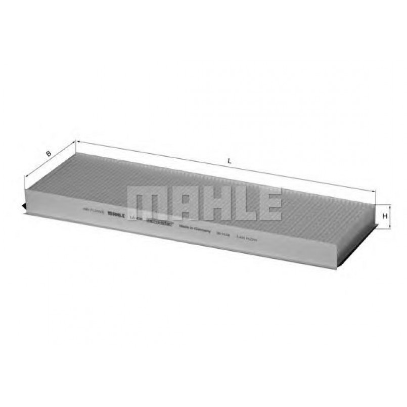 LA438 Фільтр салону (MAHLE)