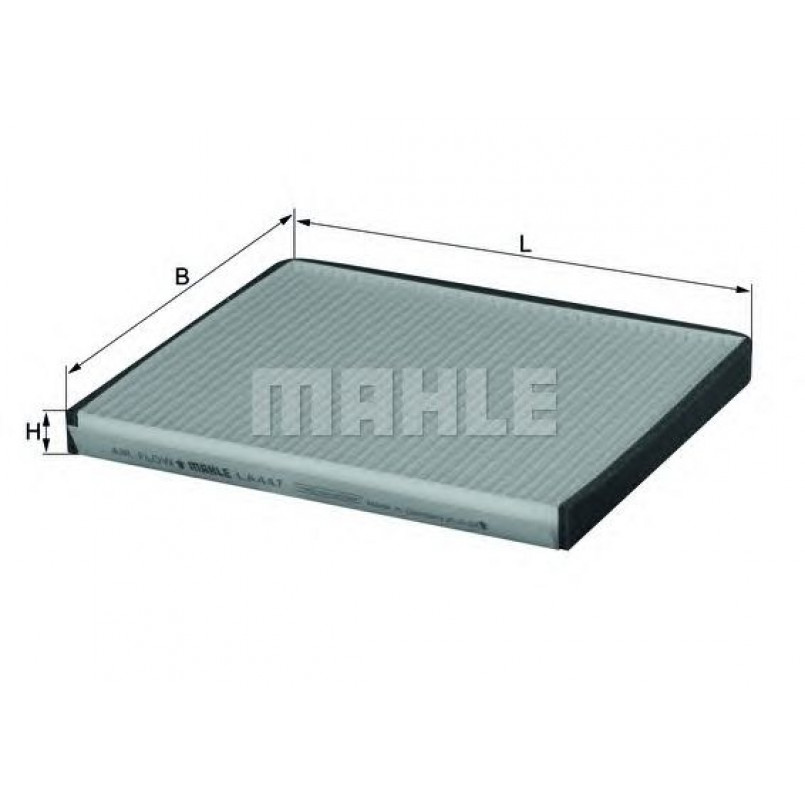 LA447 Фільтр салону (MAHLE)