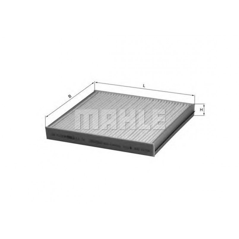 LA74 Фільтр салону (MAHLE)
