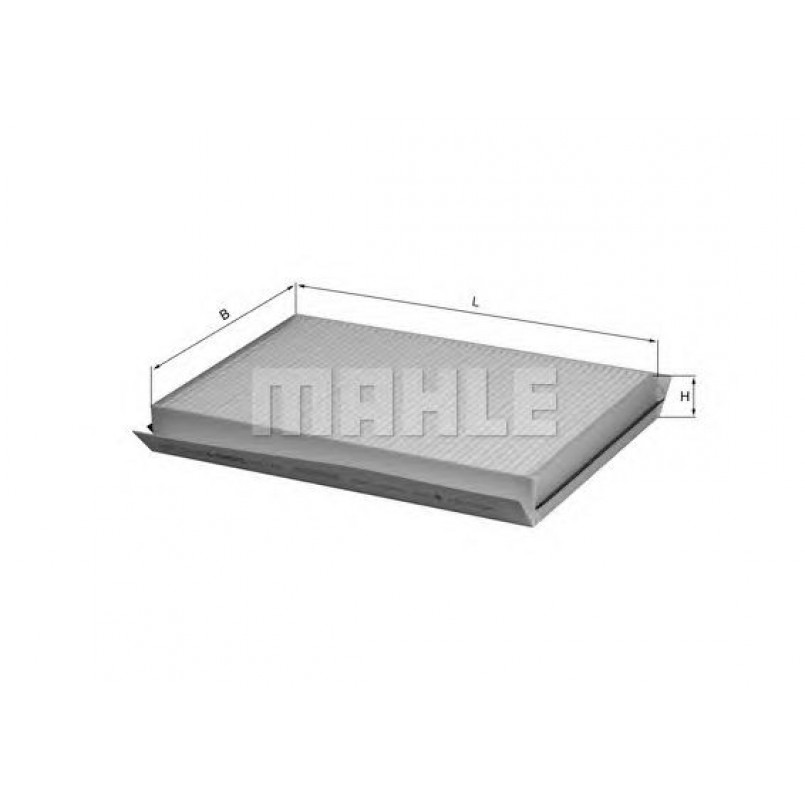 LA79 Фільтр салону (MAHLE)